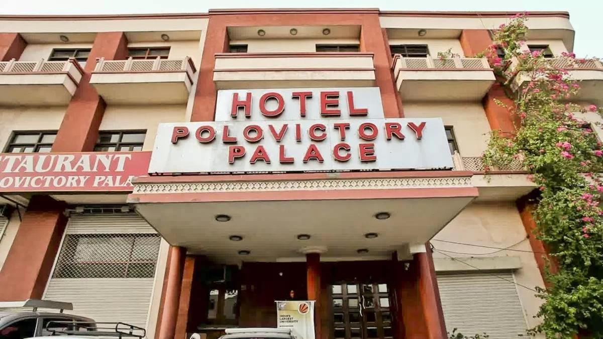 Hotel Polo Victory 斋浦尔 外观 照片
